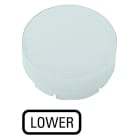 Eaton Industries France SAS - Verrine pour boutons-poussoirs, saillante blanche, LOWER