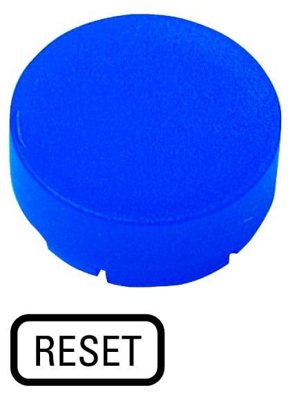 Eaton Industries France SAS - Verrine pour boutons-poussoirs, saillante bleue, RAZ