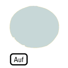 Eaton Industries France SAS - Verrine pour boutons-poussoirs, plate blanche, AUF