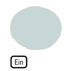 Eaton Industries France SAS - Verrine pour boutons-poussoirs, plate blanche, EIN