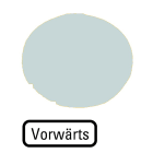 Eaton Industries France SAS - Verrine pour boutons-poussoirs, plate blanche, MARCHE AVANT