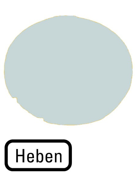 Eaton Industries France SAS - Verrine pour boutons-poussoirs, plate blanche, SAILLANTE