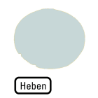 Eaton Industries France SAS - Verrine pour boutons-poussoirs, plate blanche, SAILLANTE