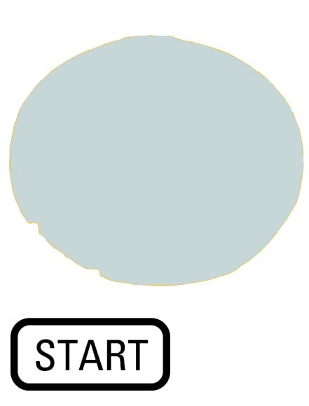 Eaton Industries France SAS - Verrine pour boutons-poussoirs, plate blanche, START