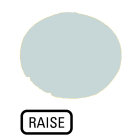 Eaton Industries France SAS - Verrine pour boutons-poussoirs, plate blanche, RAISE