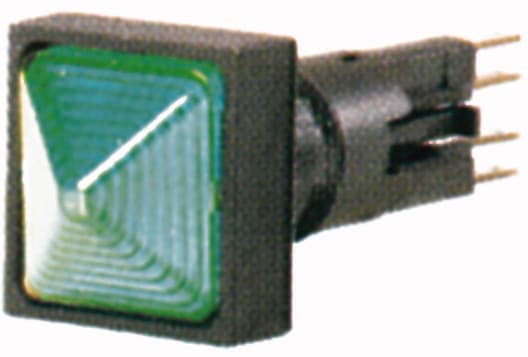 Eaton Industries France SAS - Voyants lumineux, verrine vert, saillant, +L 24V