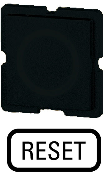 Eaton Industries France SAS - Étiquette, bleue, RAZ