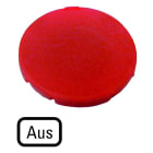 Eaton Industries France SAS - Étiquette, plate rouge, ARRET