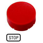 Eaton Industries France SAS - Étiquette, saillante rouge, STOP
