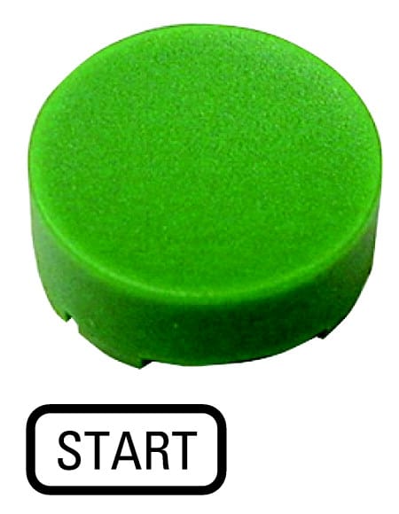 Eaton Industries France SAS - Étiquette, saillante verte, START