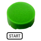 Eaton Industries France SAS - Étiquette, saillante verte, START