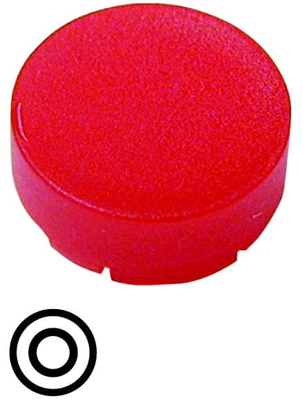 Eaton Industries France SAS - Verrine pour boutons-poussoirs, saillante rouge
