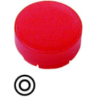 Eaton Industries France SAS - Verrine pour boutons-poussoirs, saillante rouge