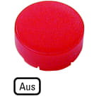Eaton Industries France SAS - Verrine pour boutons-poussoirs, saillante rouge, ARRET