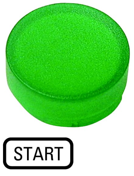 Eaton Industries France SAS - Verrine pour boutons-poussoirs, saillante verte, START
