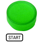 Eaton Industries France SAS - Verrine pour boutons-poussoirs, saillante verte, START