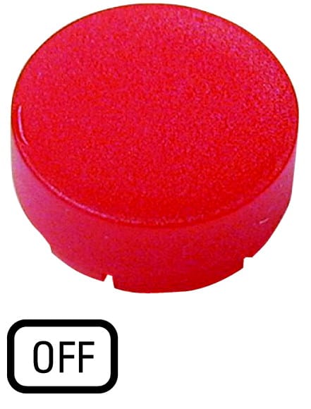 Eaton Industries France SAS - Verrine pour boutons-poussoirs, saillante rouge, OFF