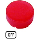 Eaton Industries France SAS - Verrine pour boutons-poussoirs, saillante rouge, OFF