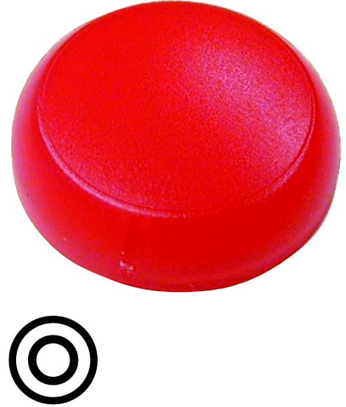 Eaton Industries France SAS - Verrine, voyant lumineux rouge, plate