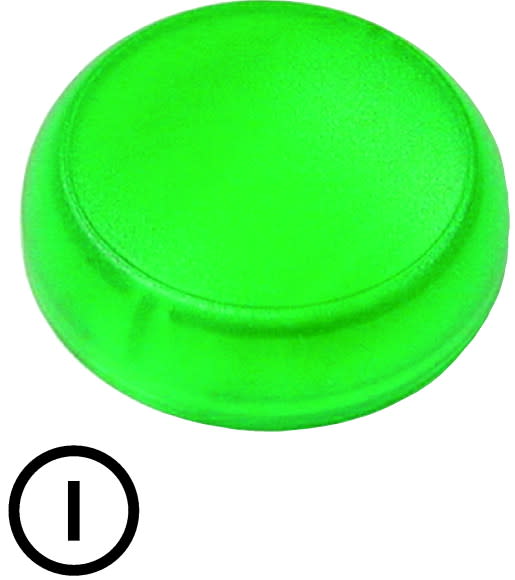 Eaton Industries France SAS - Verrine, voyant lumineux vert, plate, I