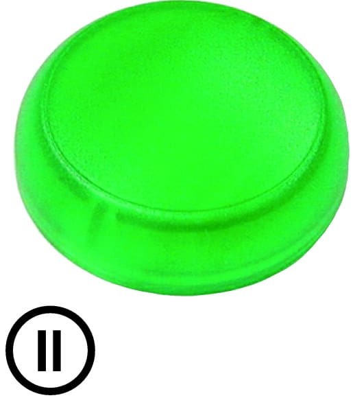 Eaton Industries France SAS - Verrine, voyant lumineux vert, plate, II