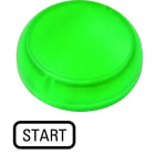 Eaton Industries France SAS - Verrine, voyant lumineux vert, plate, START