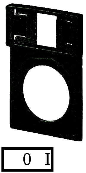 Eaton Industries France SAS - Support, +étiquette, I 0