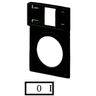 Eaton Industries France SAS - Support, +étiquette, I 0