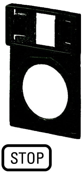Eaton Industries France SAS - Support, +étiquette, STOP
