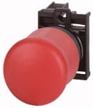 Eaton Industries France SAS - Bouton d'arrêt d'urgence, par traction, 1 O, fixation par l'avant