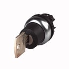 Eaton Industries France SAS - Bouton à clé, 3 positions, à accrochage, version selon indication