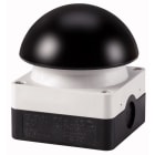 Eaton Industries France SAS - Coupure pompiers, 1F+1O, bouton ' coup de poing ' noir, montage en saillie