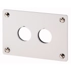 Eaton Industries France SAS - Plastron d'encastrement, 2 emplacements de montage