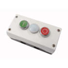 Eaton Industries France SAS - Bouton-poussoir, 2F+2O montage en saillie, avec LED