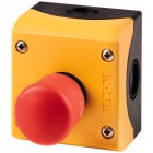 Eaton Industries France SAS - Coffret, Boutons d'arrêt d'urgence, 38 mm, par traction, 2 O