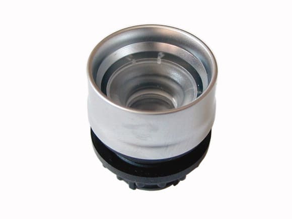 Eaton Industries France SAS - Bouton-poussoir lumineux, sans verrine, collerette haute