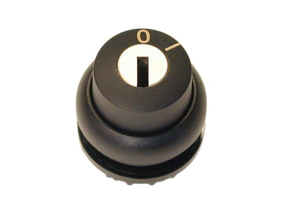 Eaton Industries France SAS - Bouton à clé, 2 positions, à accrochage