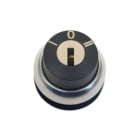 Eaton Industries France SAS - Bouton à clé, 3 positions, à rappel, serrure selon indications