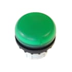 Eaton Industries France SAS - Voyant lumineux, plat, vert, diamètre 22.5