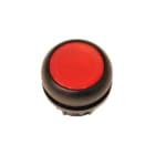 Eaton Industries France SAS - Bouton-poussoir lumineux, plat, rouge, à accrochage