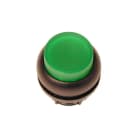 Eaton Industries France SAS - Bouton-poussoir lumineux, saillant, vert, à accrochage