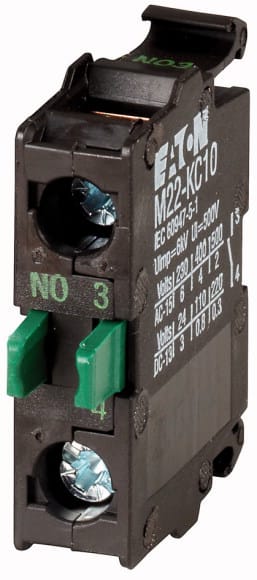 Eaton Industries France SAS - Elément de contact, 1F, Fixation par le bas