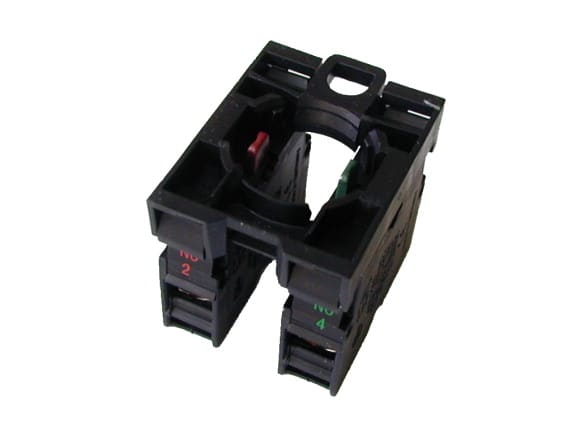 Eaton Industries France SAS - Élément de contact, 1F+1O, fixation par l'avant