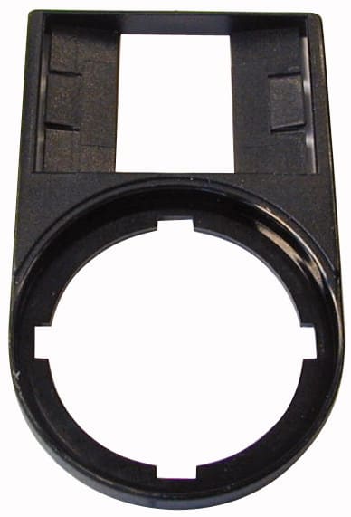 Eaton Industries France SAS - Porte-étiquette, sans étiquette, noire, IP 66