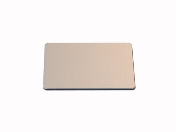 Eaton Industries France SAS - Étiquette à encliqueter, 18x27, couleur aluminium - sans inscription