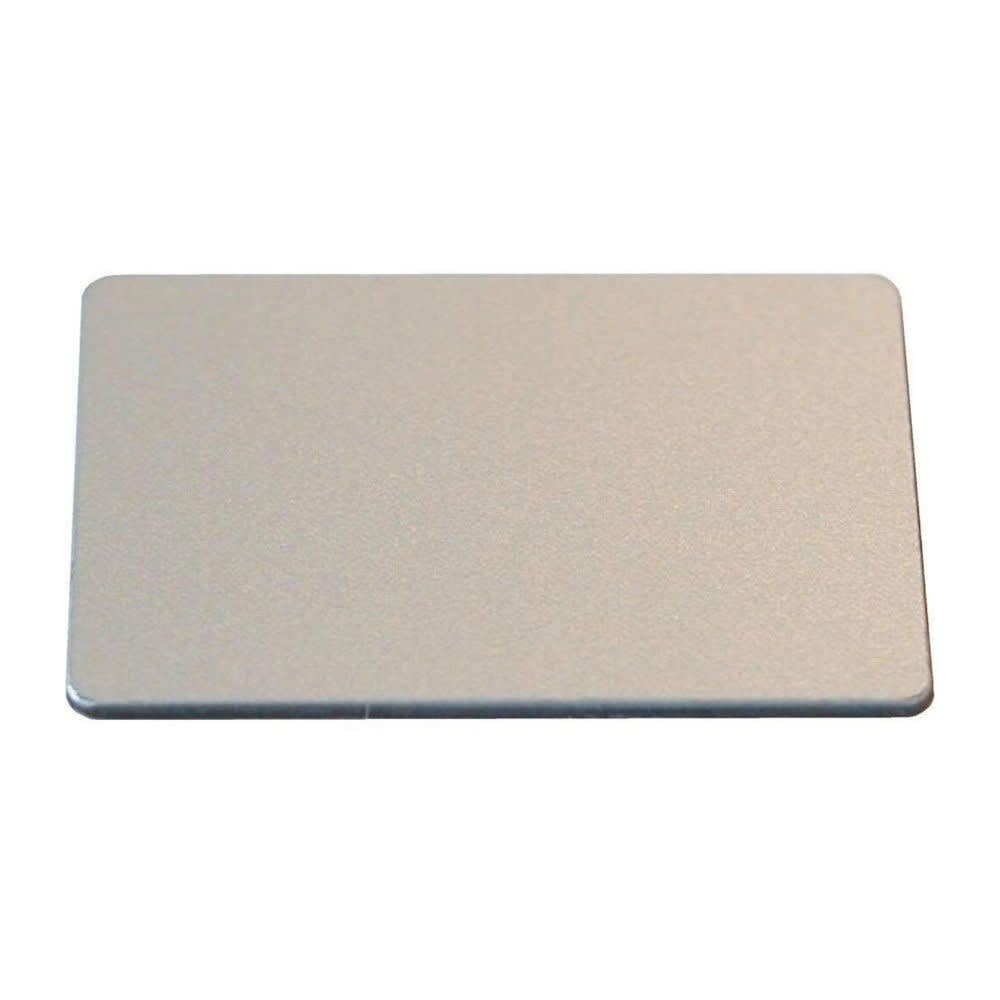 Eaton Industries France SAS - Étiquette à encliqueter, 18x27, couleur aluminium - sans inscription