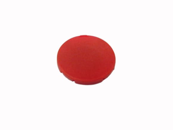 Eaton Industries France SAS - Étiquette, plate rouge, sans inscription