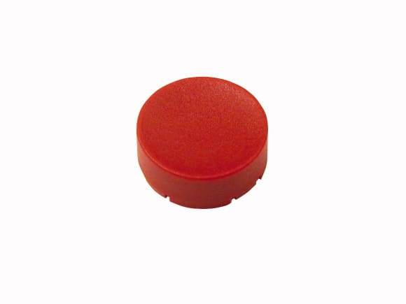 Eaton Industries France SAS - Étiquette, saillante rouge, sans inscription