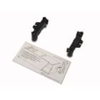 Eaton Industries France SAS - Jeu de pièces pour encastrement mural