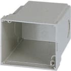 Eaton Industries France SAS - Capot, pour plastron d'encastrement, 2 emplacements de montage